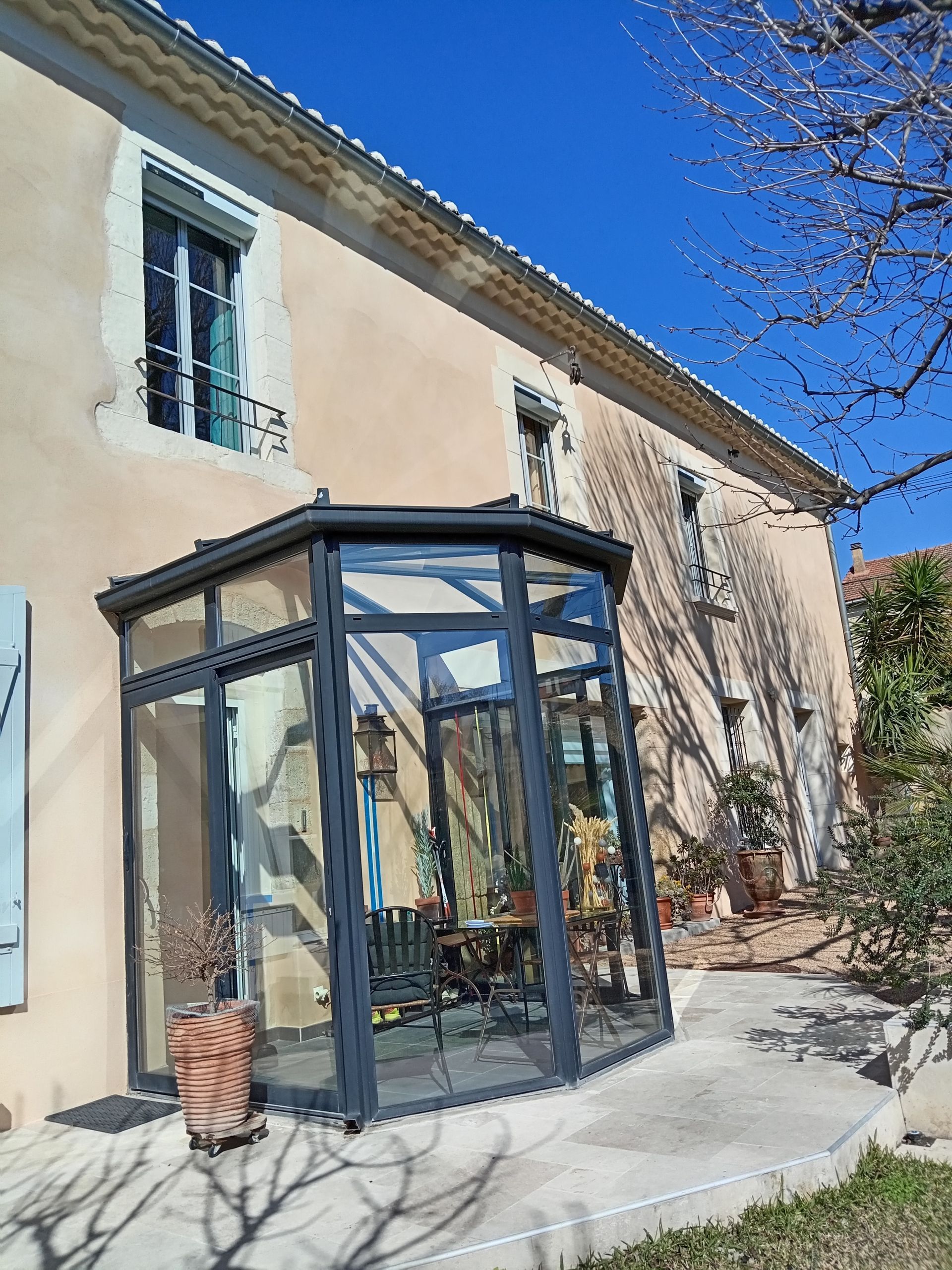 Nettoyage de façade après