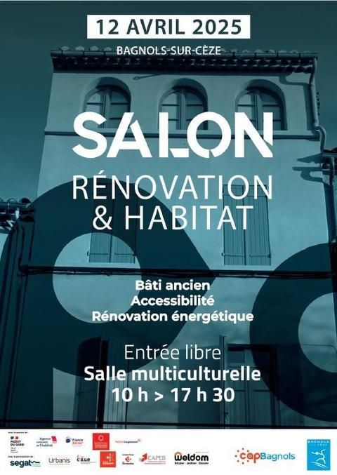 Affiche du salon de la rénovation 2025