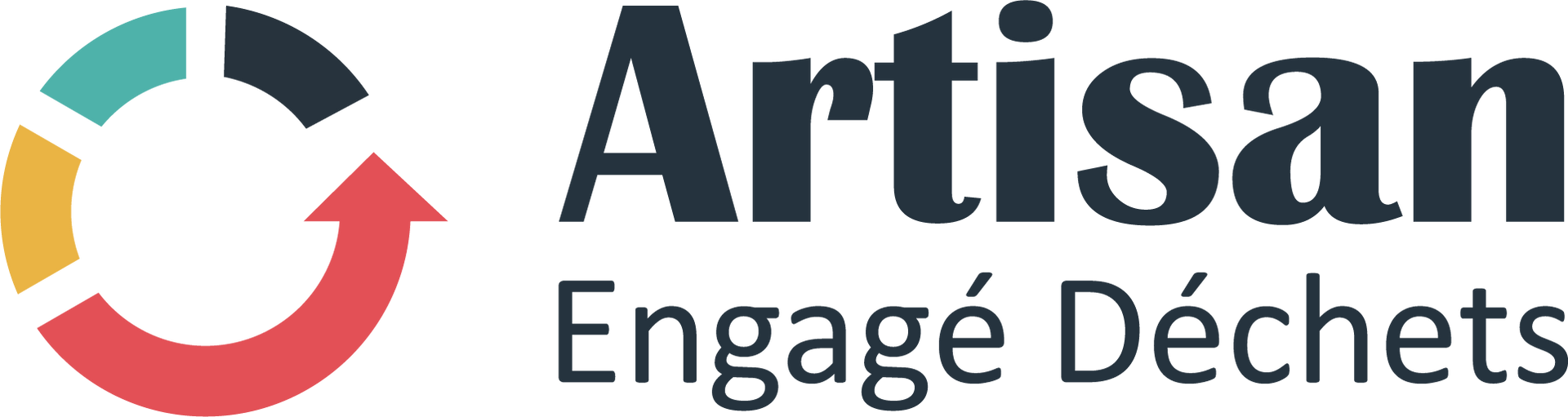 Logo Artisan Engagé Déchets