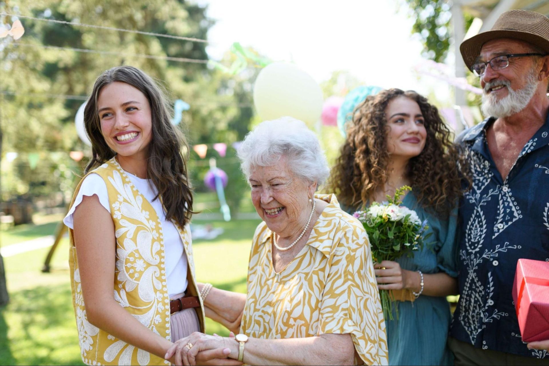 A family enjoying Best Multigenerational Family Vacations.