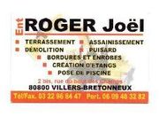 Entreprise de Terrassement Roger Joel dans la Somme 