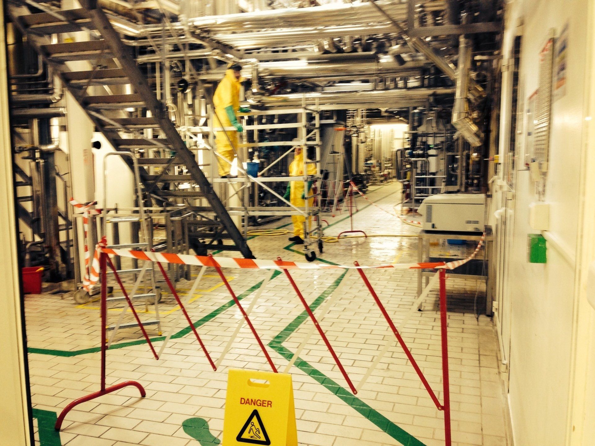 Nettoyage industriel