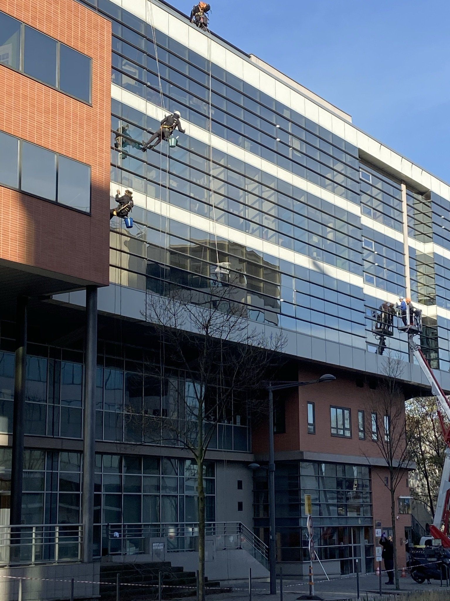 Vitrerie de haute hauteur