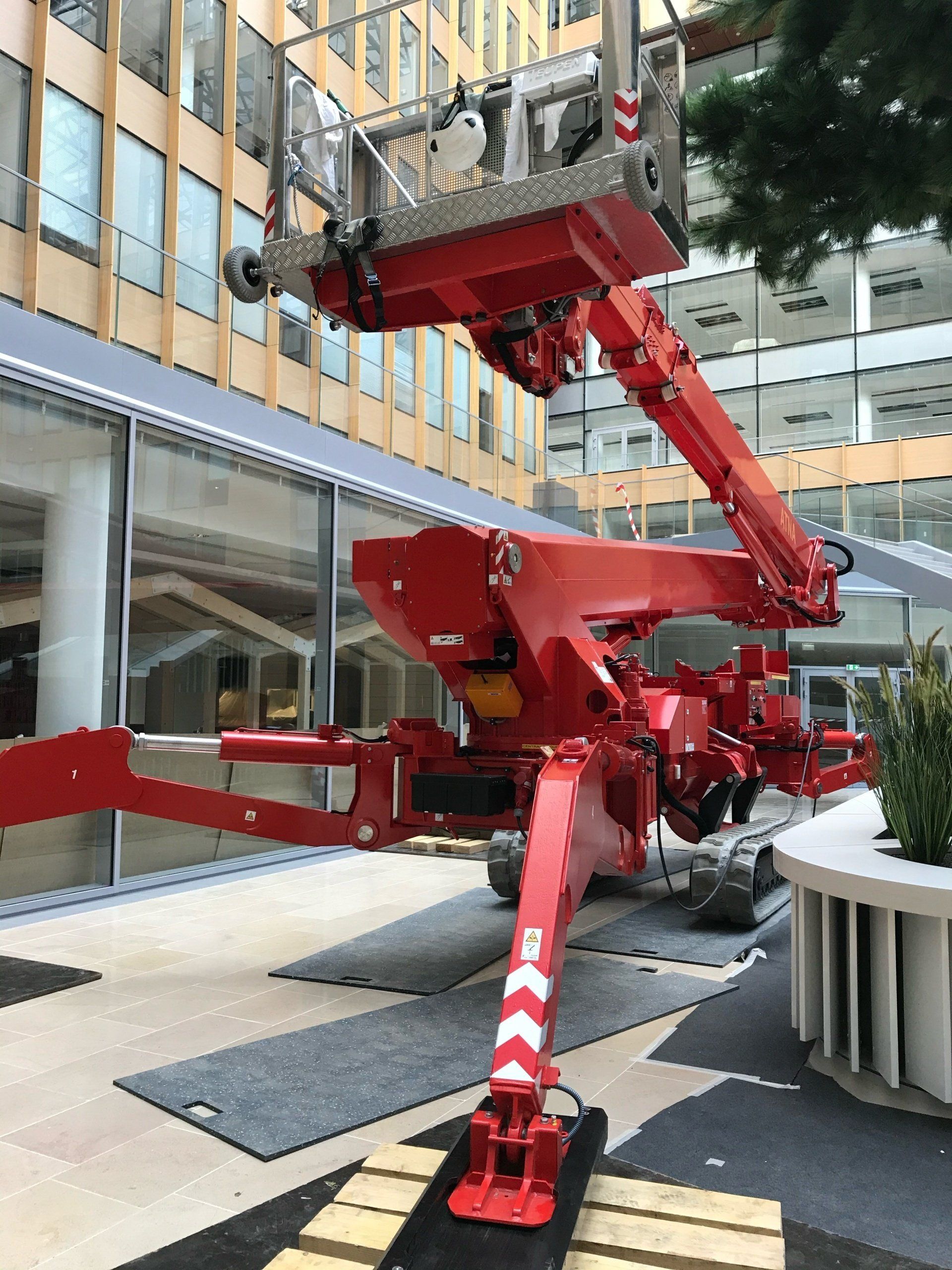 Installation de nacelle