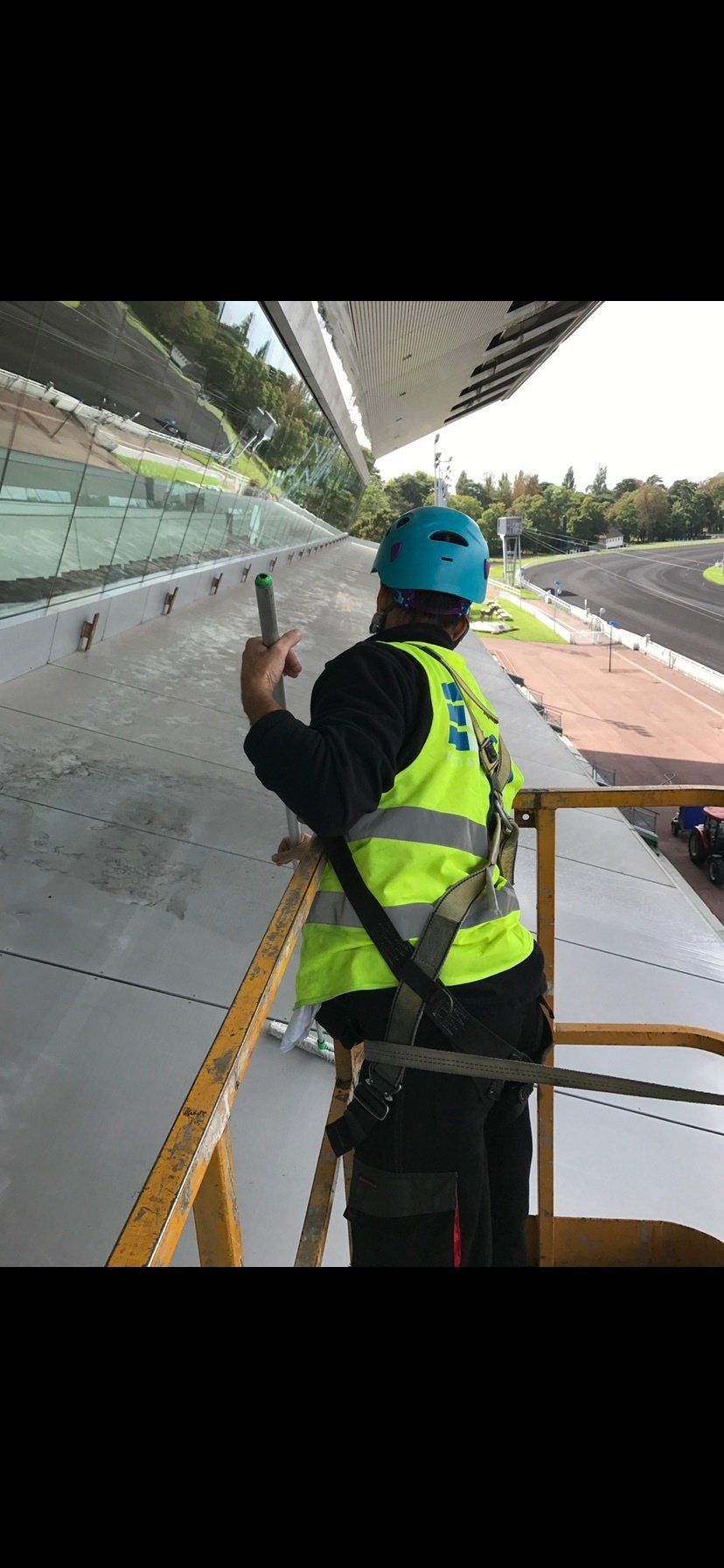 Nettoyage de haute hauteur