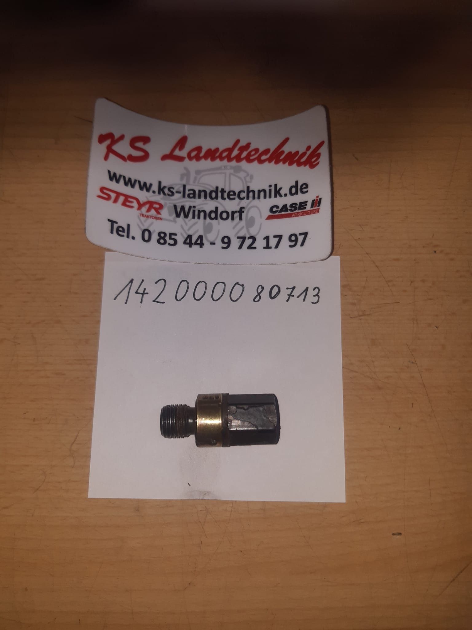 KS Landtechnik -  Traktor mit Anhänger