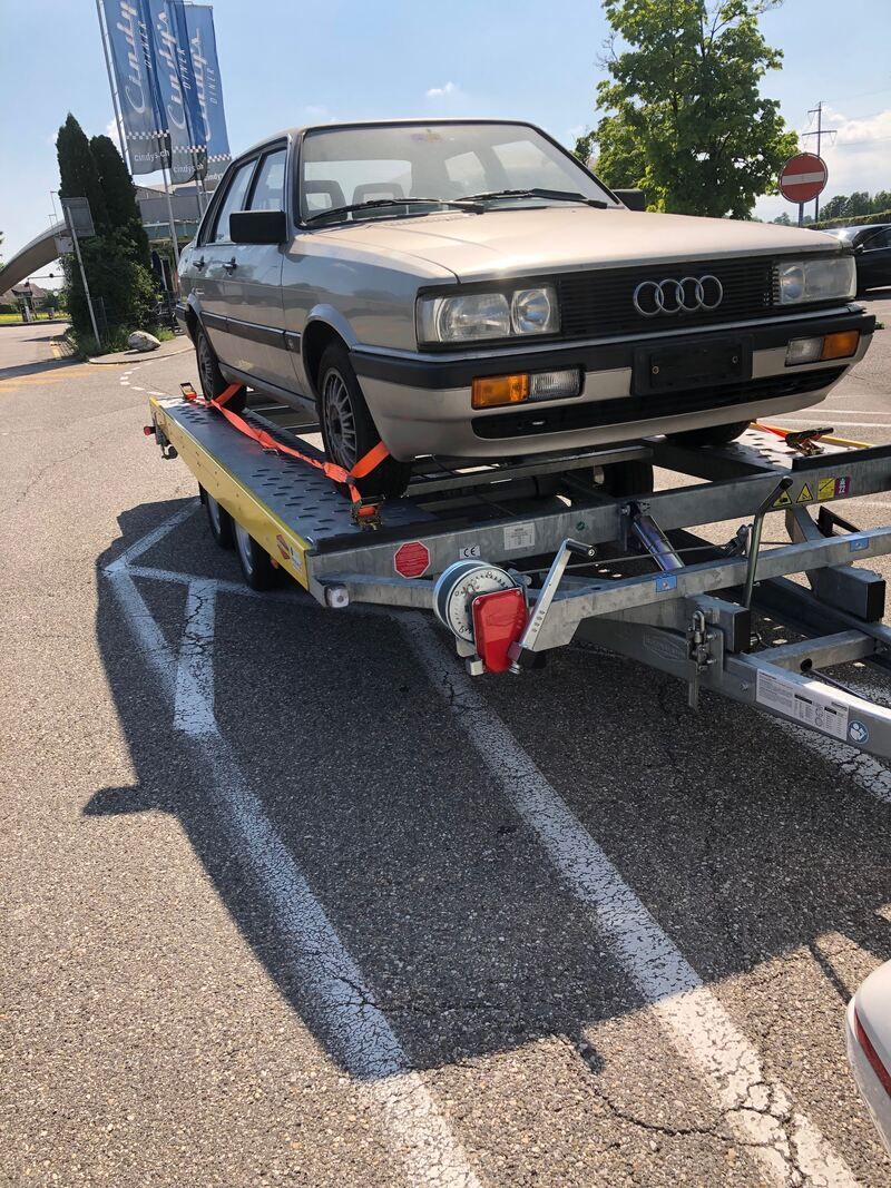 Audi 90 2.2, Foto der Carrosserie Fäh