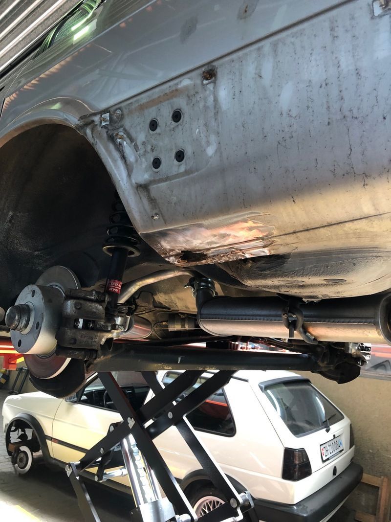 Autoteil, Foto der Carrosserie Fäh