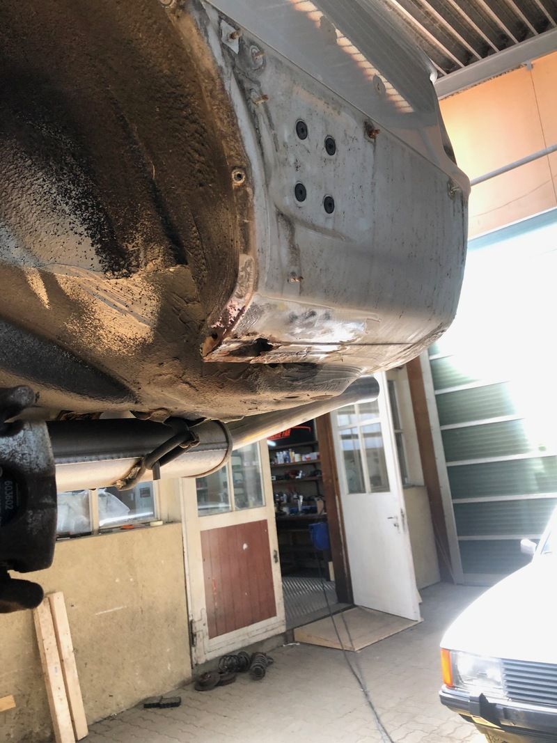 Autoteil, Foto der Carrosserie Fäh