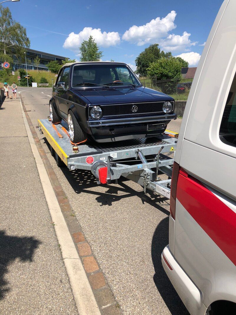 Auto, Foto der Carrosserie Fäh