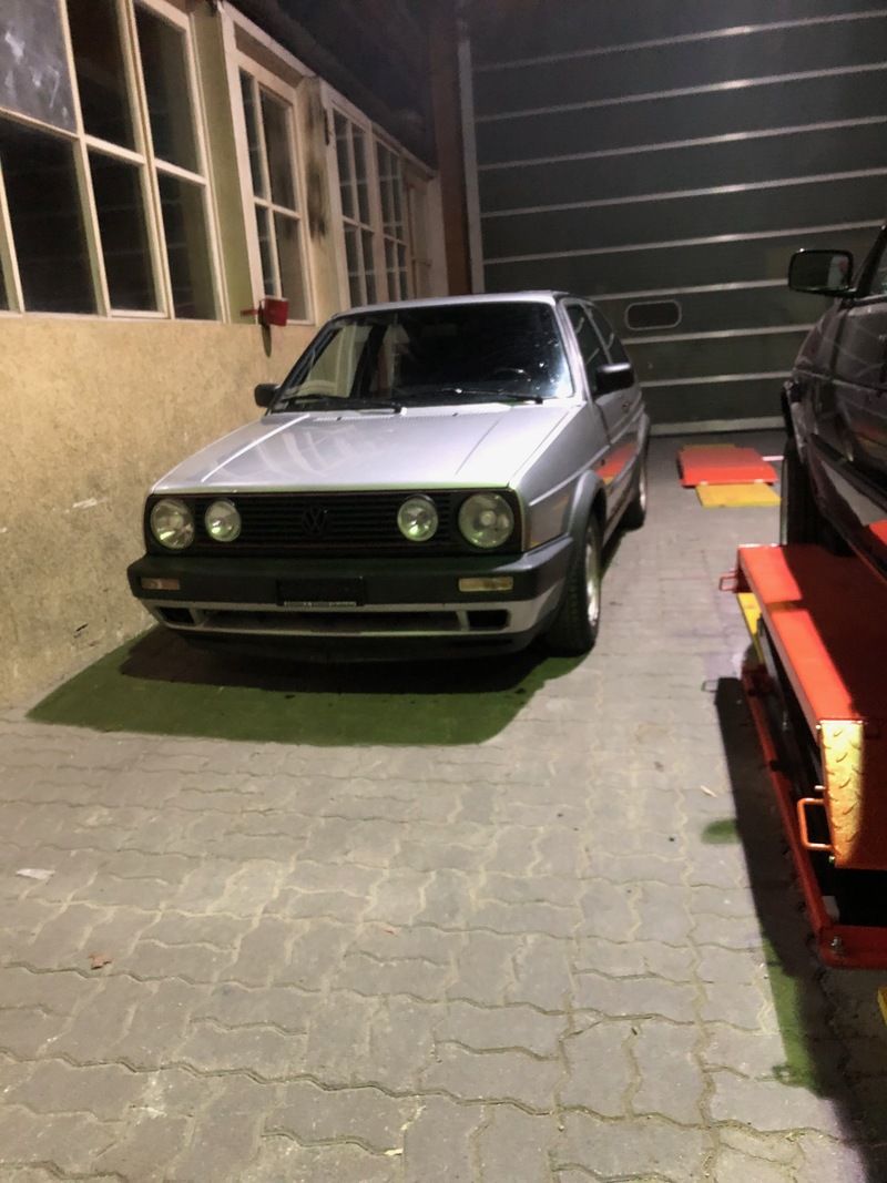 VW Scirocco GTI, Foto der Carrosserie Fäh