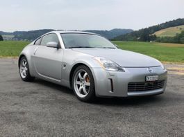 Nissan 350Z, Foto der Carrosserie Fäh