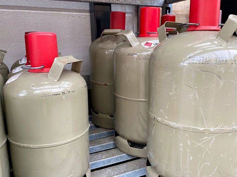 Glasflachen von Tyczka