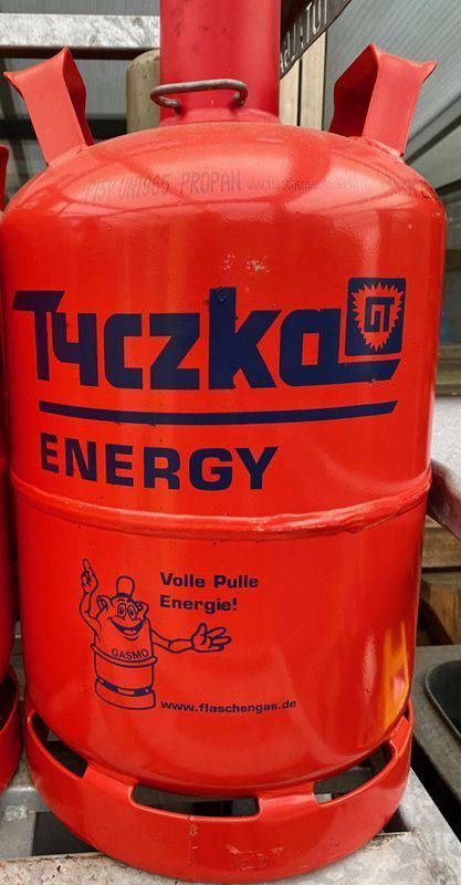 Glasflache von Tyczka