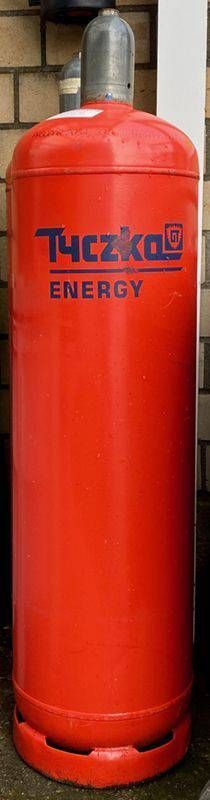 Glasflache von Tyczka