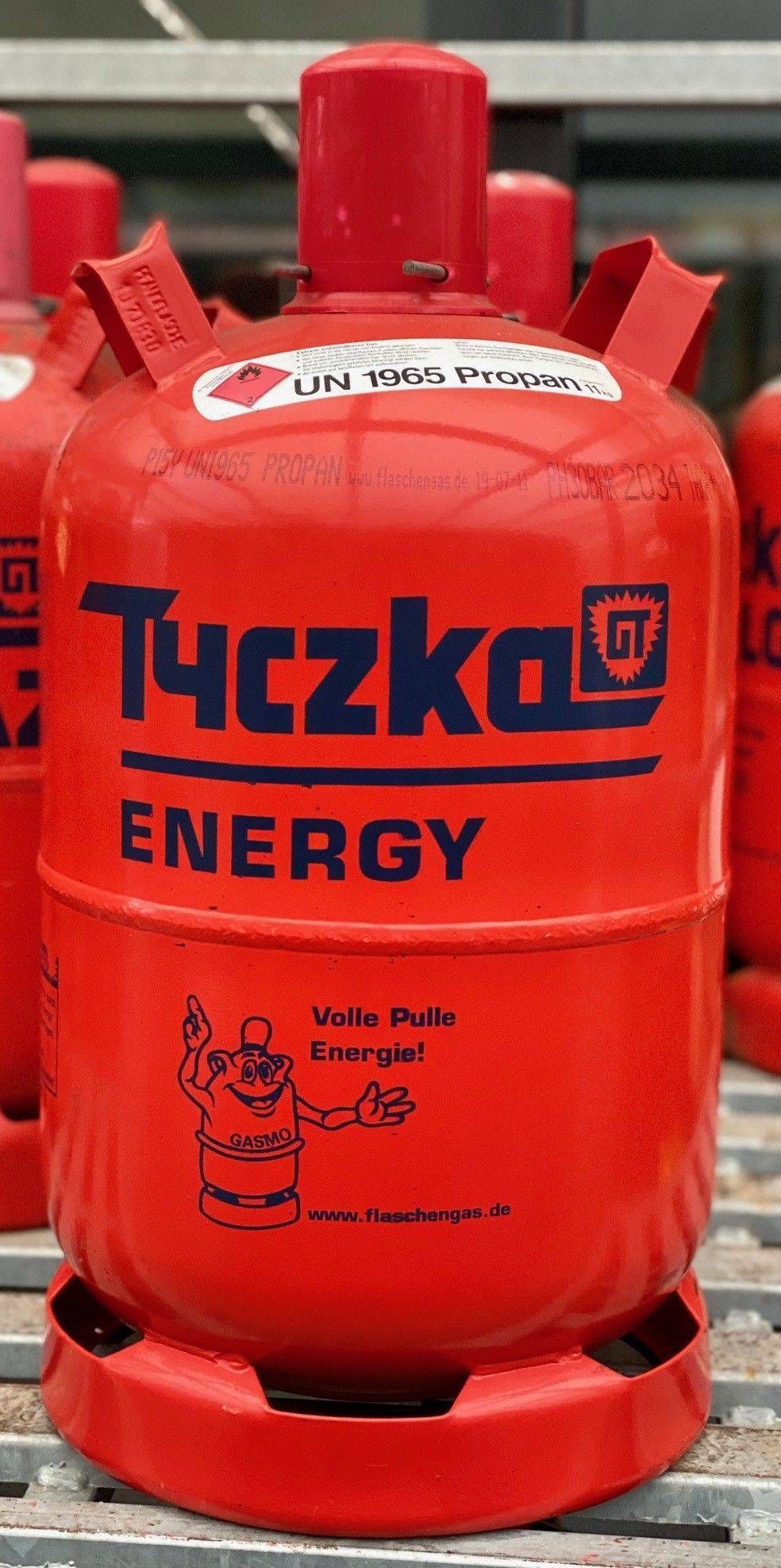 Glasflache von Tyczka