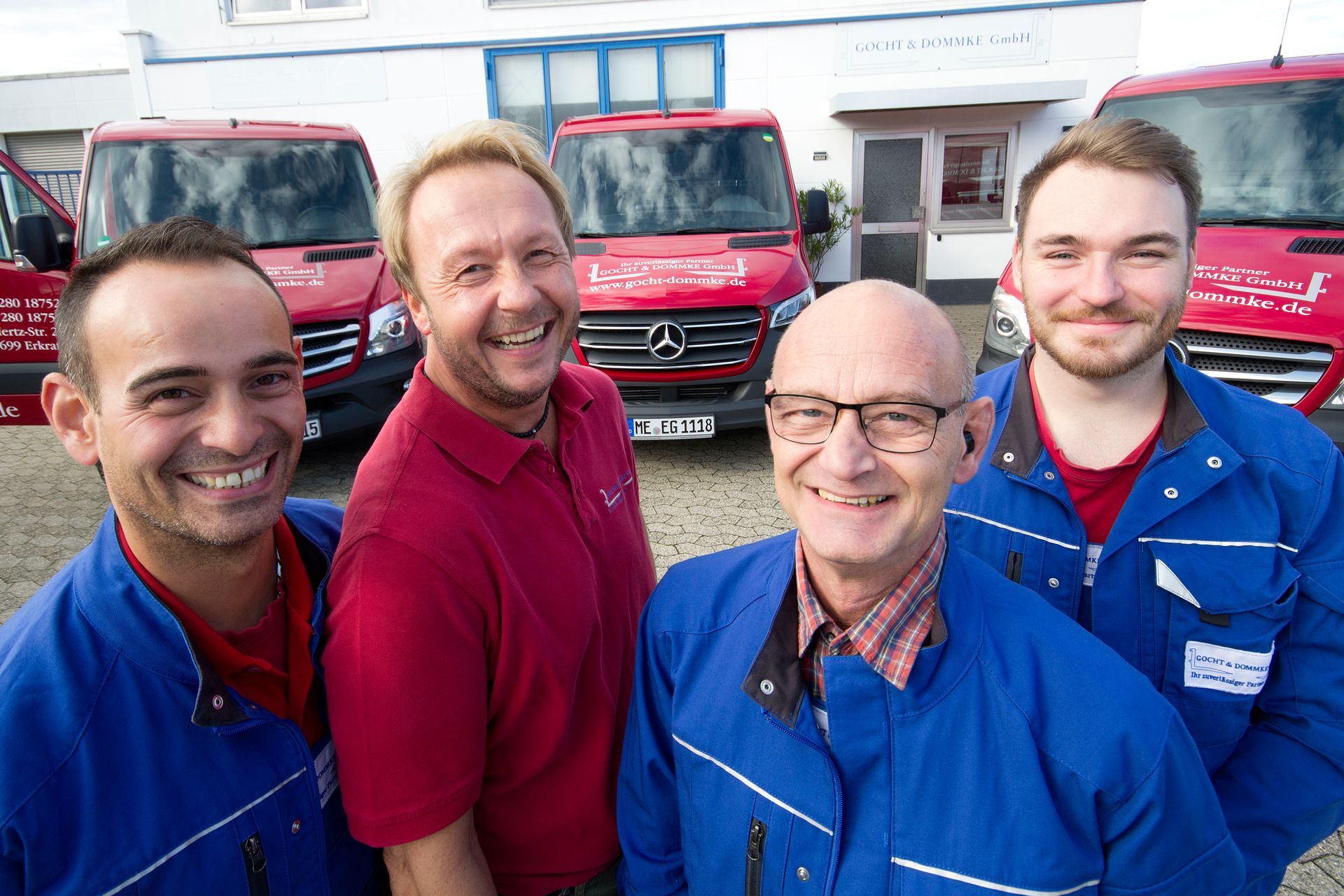 Team der Gocht & Dommke GmbH