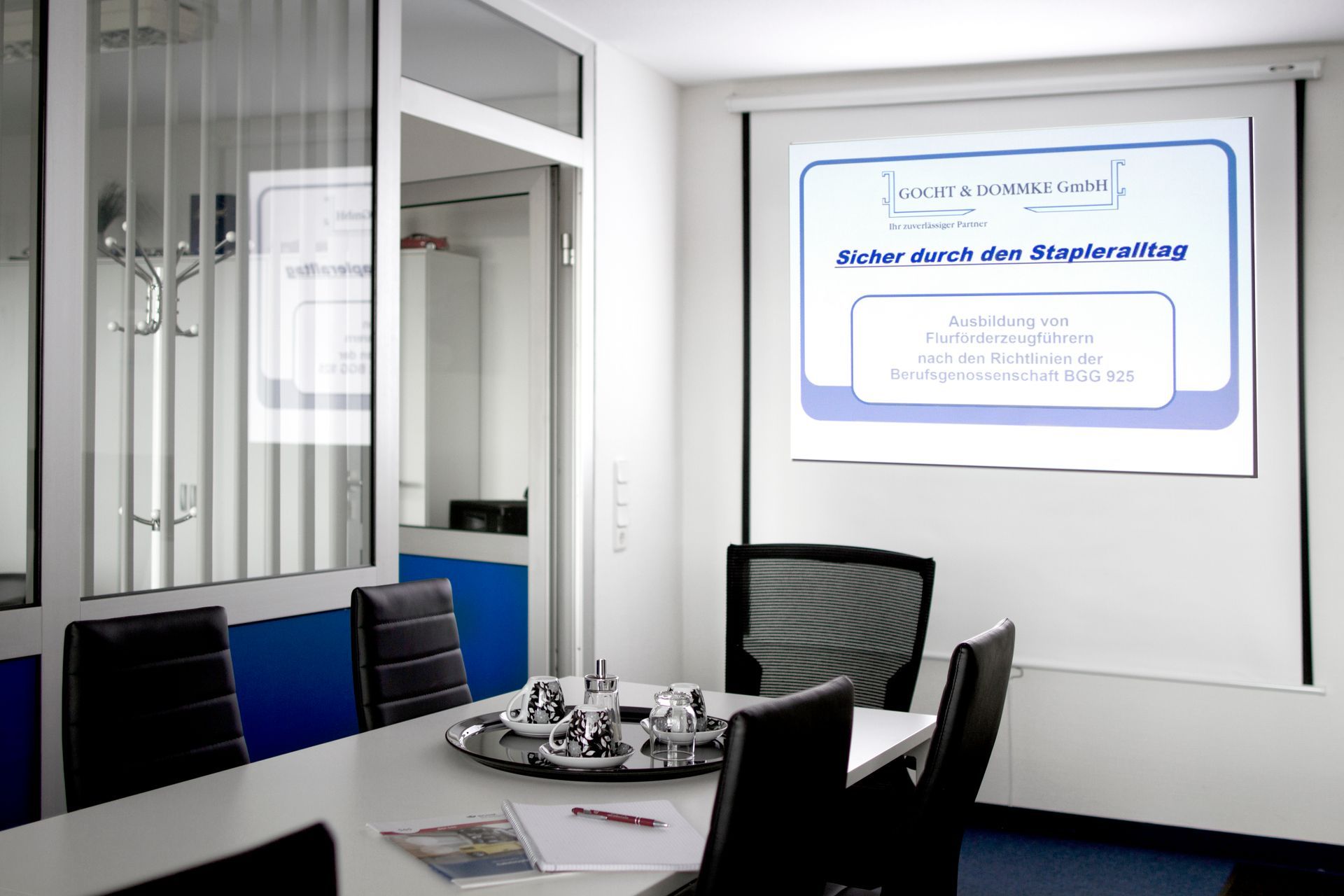 Ausbildungszeugnis der Gocht & Dommke GmbH