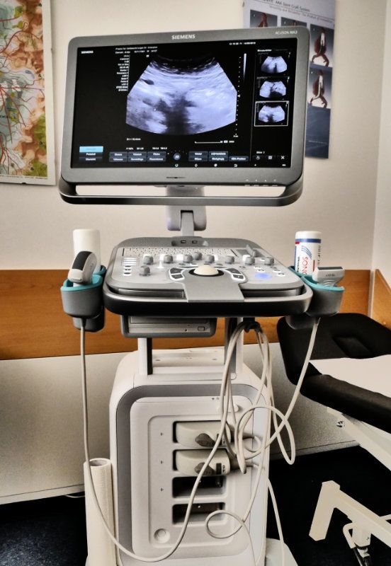 Gefässpraxis Potsdam | Dr. Krenzien | Ultraschall und Sonographie