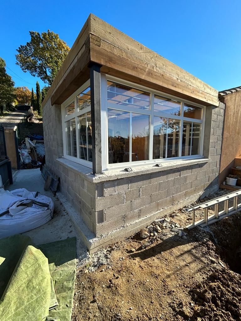 Ouverture en construction