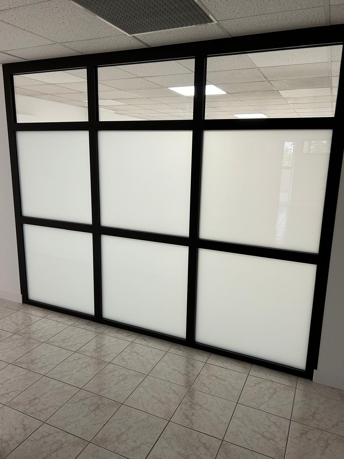 Orangeraie en aluminium