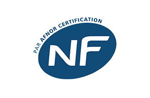Logo de la certification NF