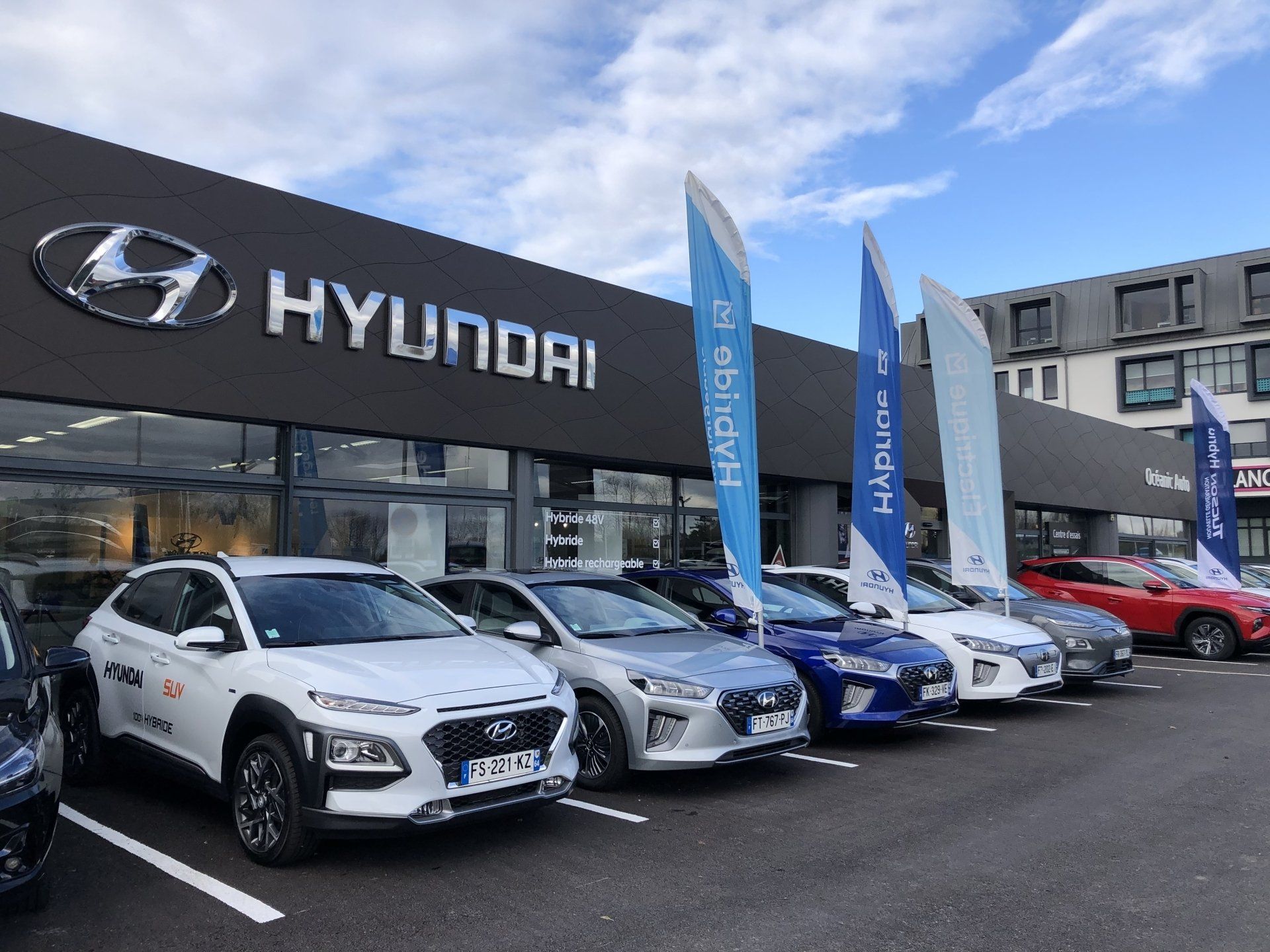 OCEANIC AUTO Concessionnaire Hyundai SsangYong  Bayonne