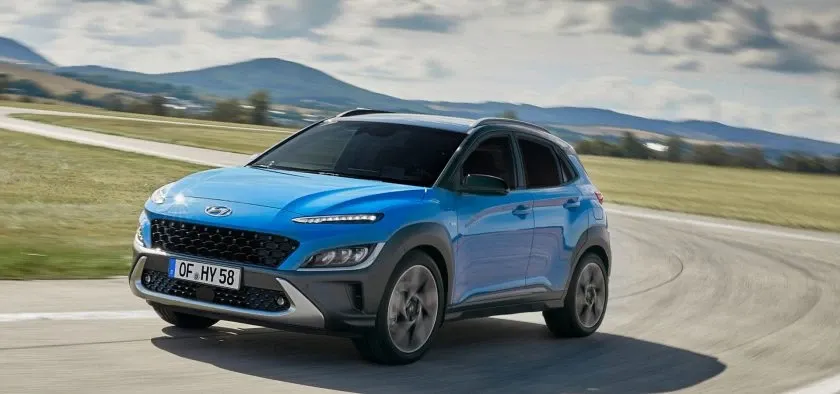 Après Kona hyundai Facelift oceanic auto