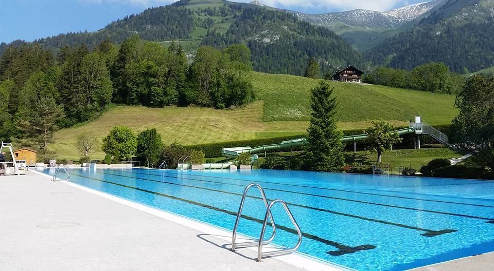 vue aérienne restaurant de la piscine