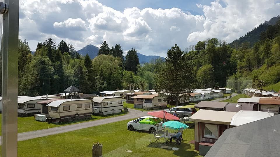 vue aérienne restaurant de la piscine