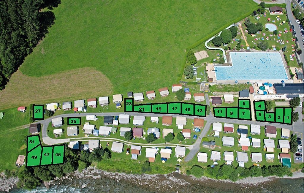 Restaurant de la Piscine - Camping - Château-d'Oex