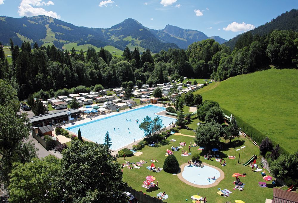 Restaurant de la Piscine - Camping - Château-d'Oex