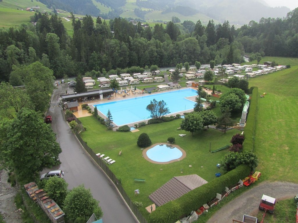 Restaurant de la Piscine - Camping - Château-d'Oex