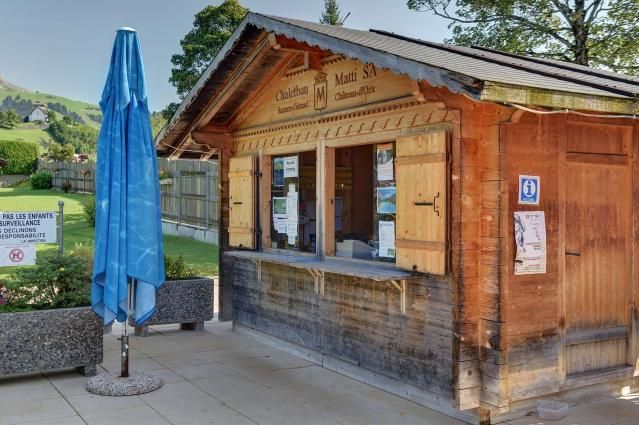 Restaurant de la Piscine - Camping - Château-d'Oex