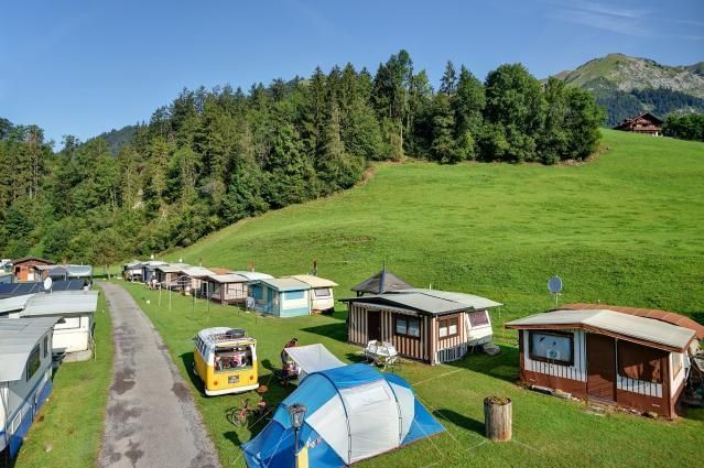 vue aérienne restaurant de la piscine
