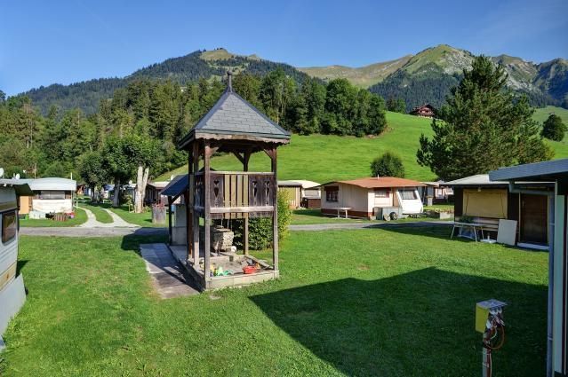 Restaurant de la Piscine - Camping - Château-d'Oex