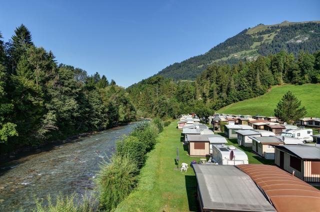 Restaurant de la Piscine - Camping - Château-d'Oex