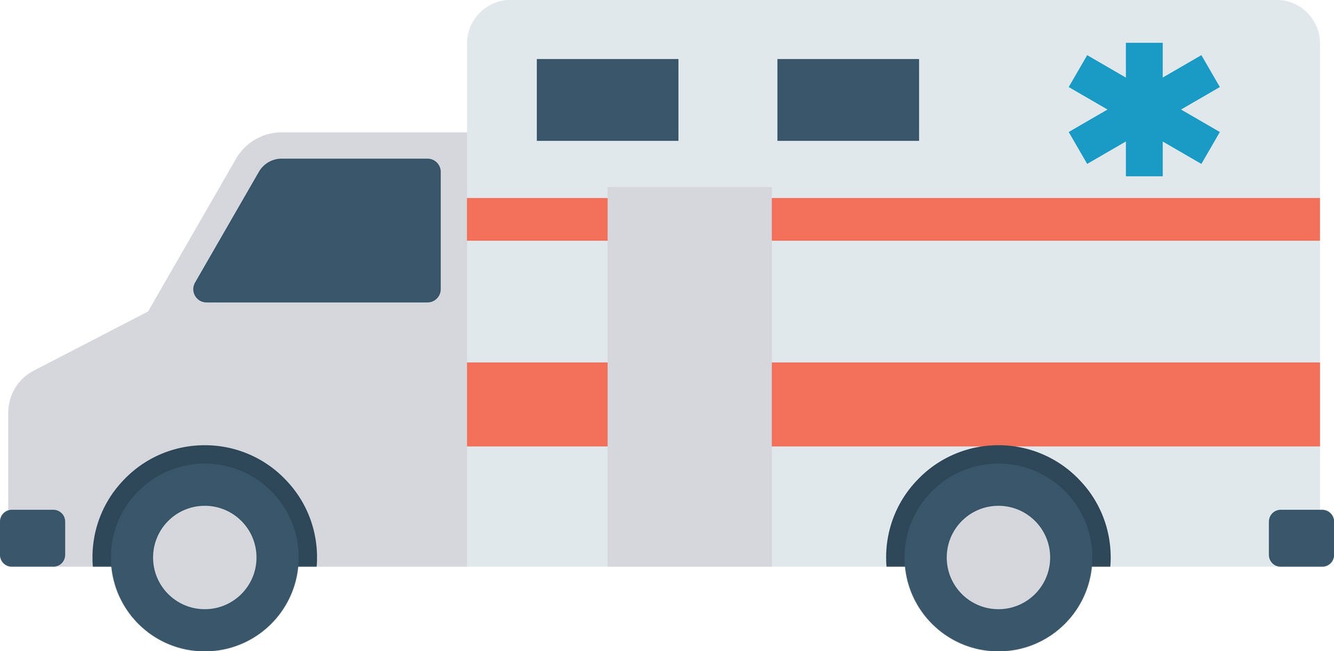 Illustration d'une ambulance