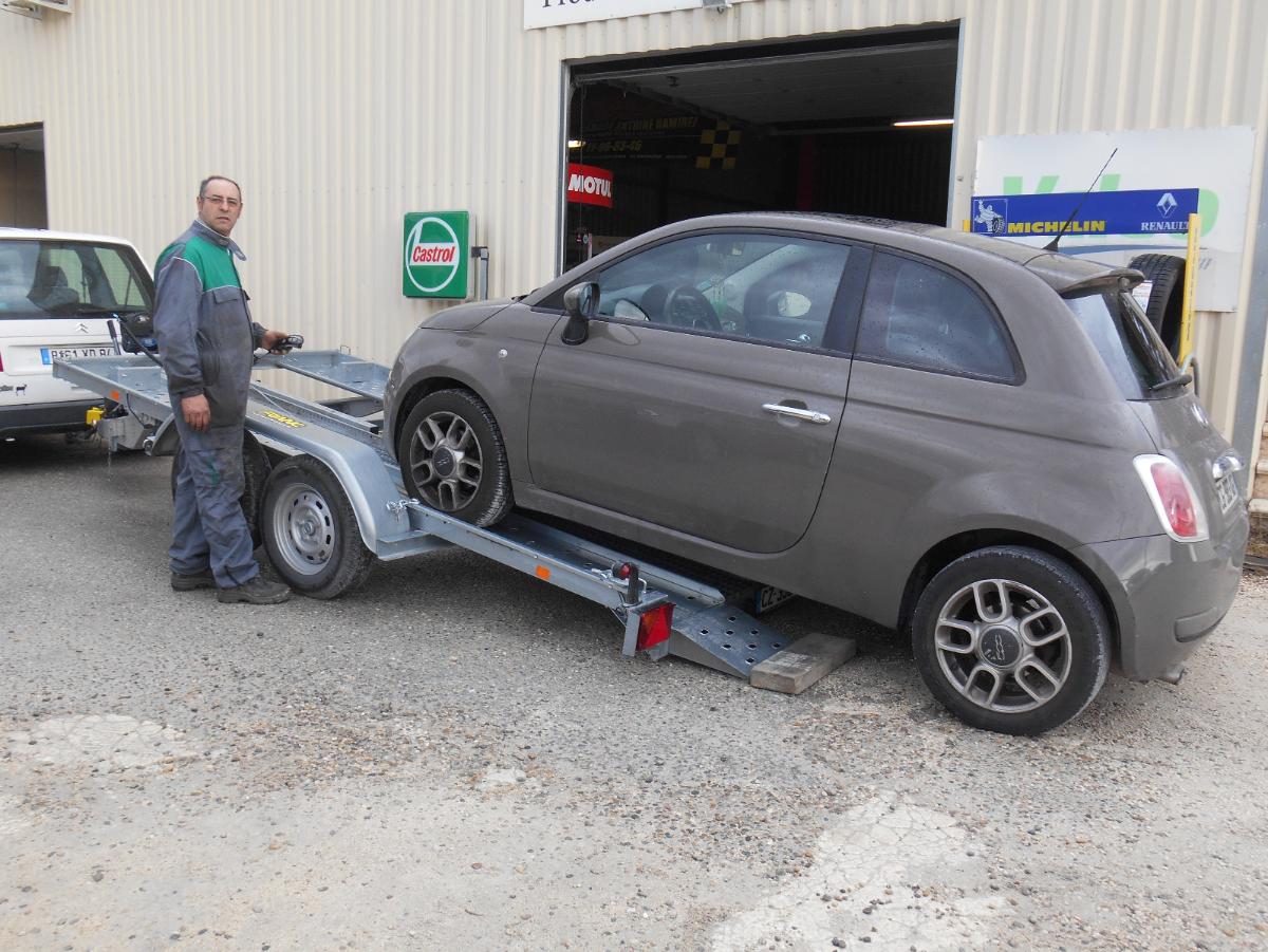 Garage automobile Ramirez, réparation dépannage à Saint-Restitut