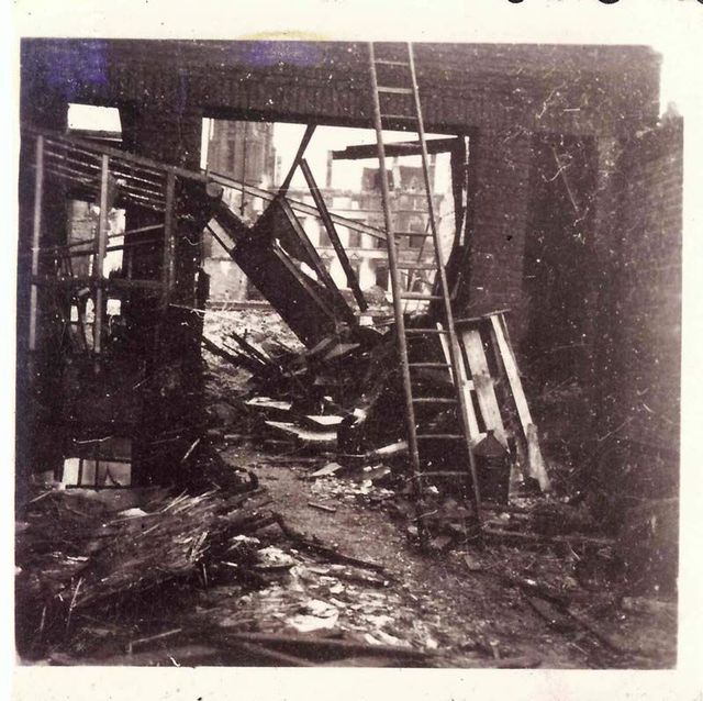 Glas Holtberg KG nach dem Krieg