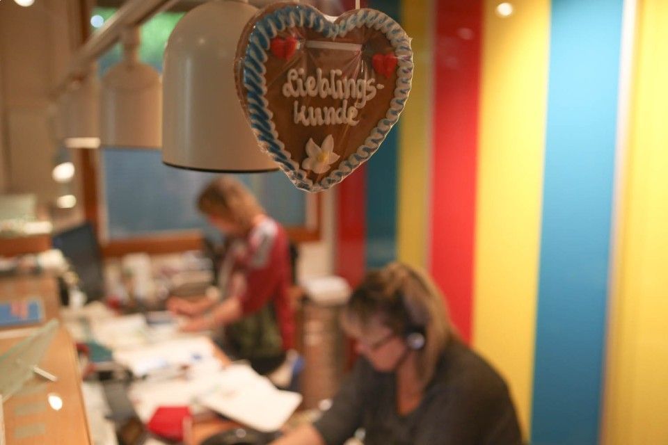 Mitarbeiterinnen Glas Holtberg KG