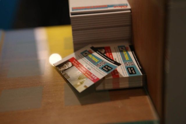 Flyer Glas Holtberg KG