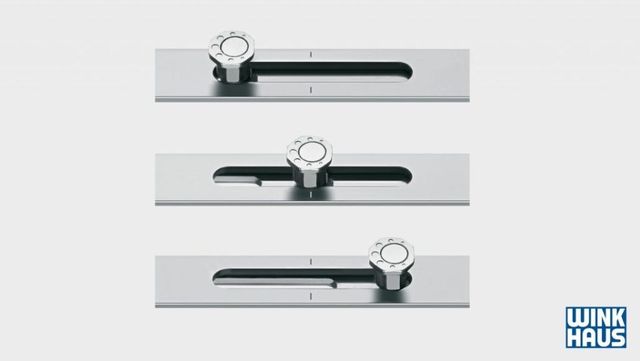 Schwarze Fensterrahmen