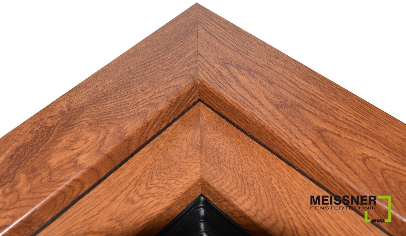 Fensterrahmen aus Holz