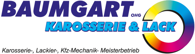 Baumgart OHG | Karosserie-, Lackier, Kfz-Mechanik-Meisterbetrieb | Klingenberg | Logo