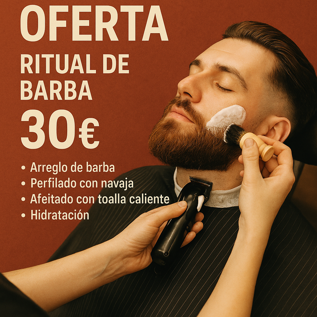 Una mujer con un traje de látex anuncia la reparación molecular absoluta.