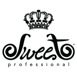 Un dulce logotipo profesional con una corona.