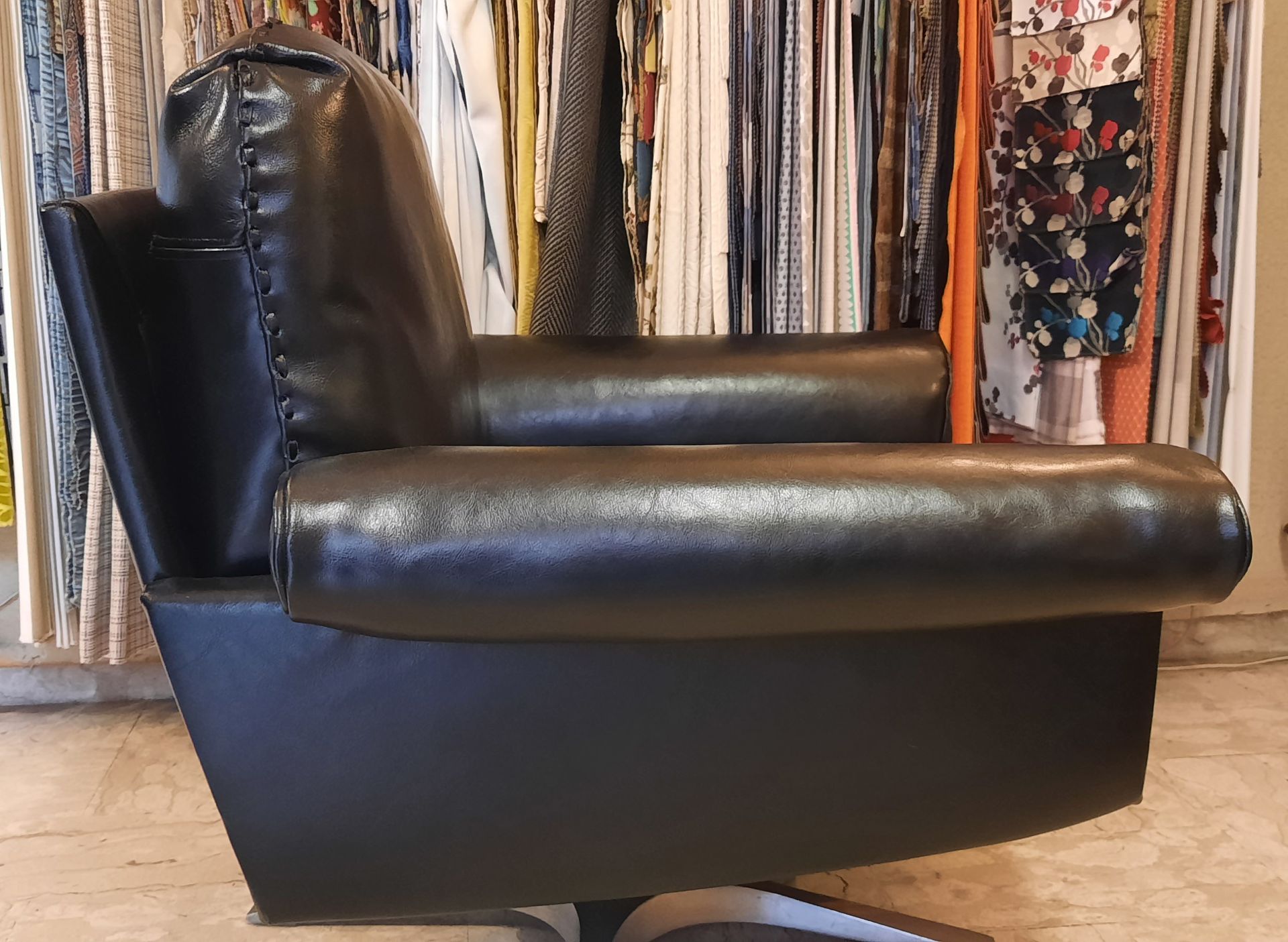 Profil siège en cuir