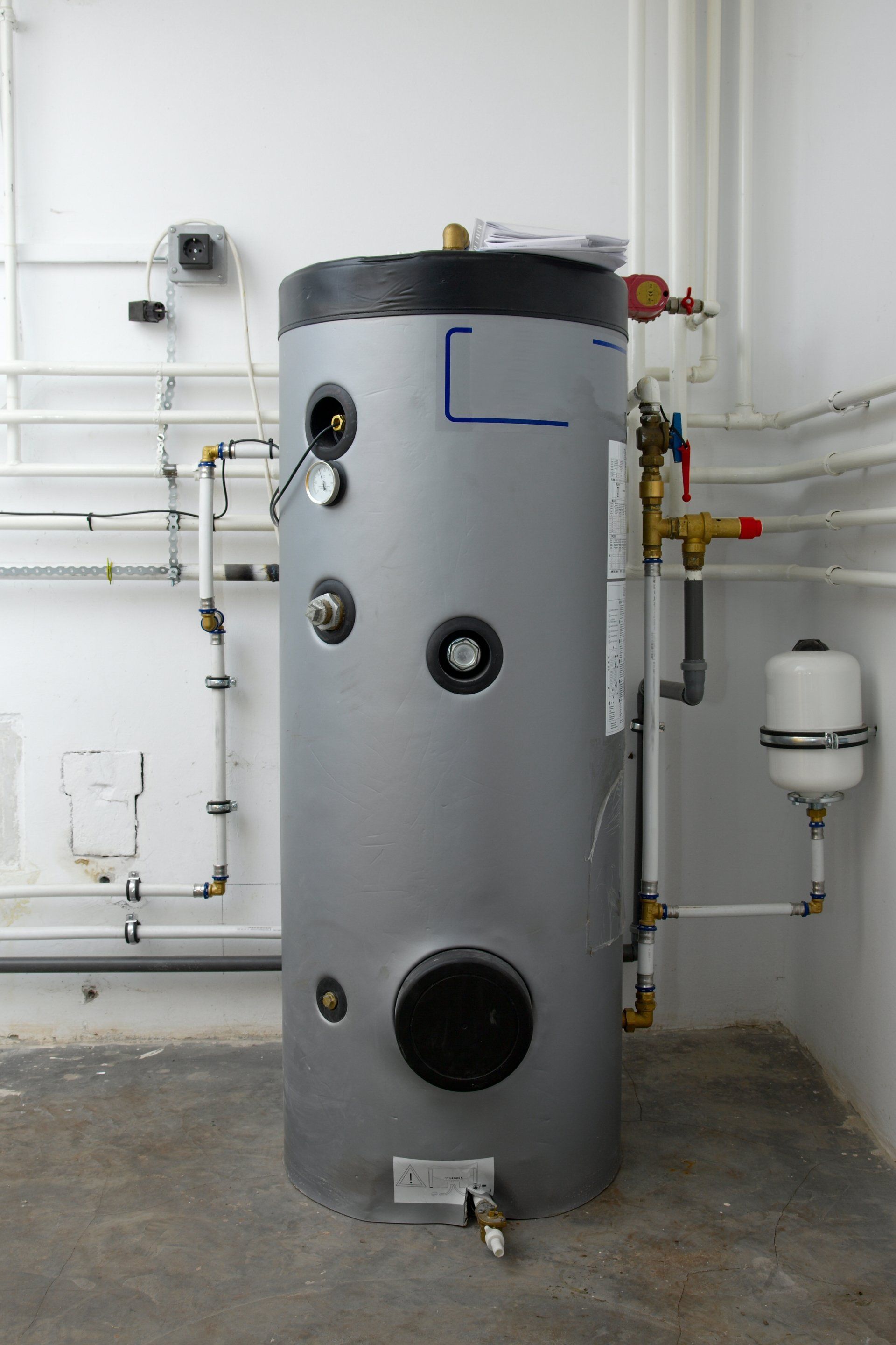Chaudière au gaz