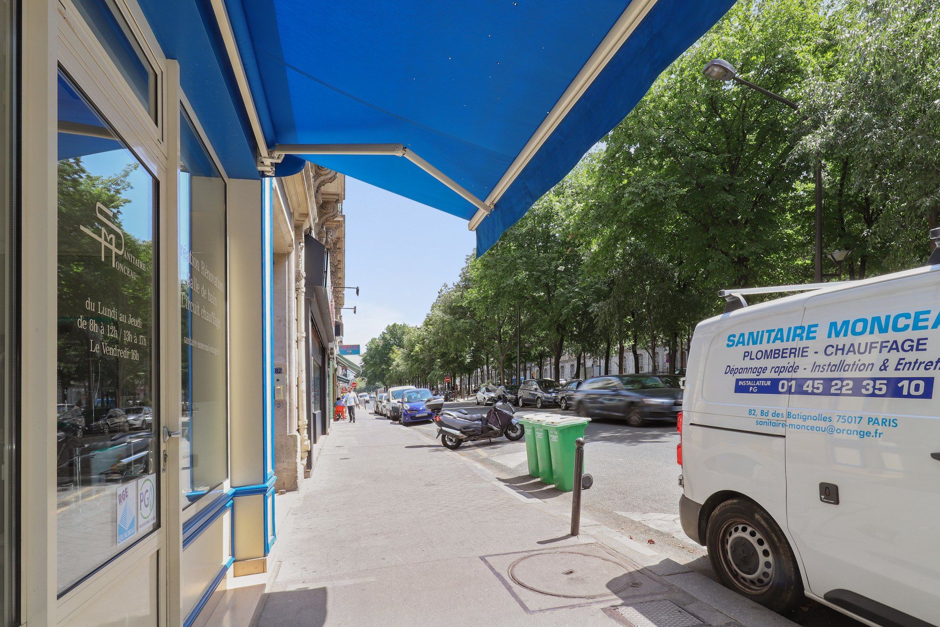 Boutique Sanitaire Monceau
